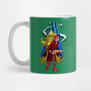 Future conflict Mug